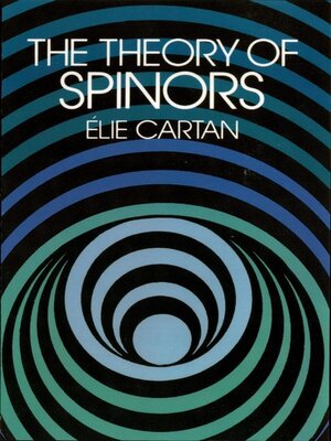 cover image of The Theory of Spinors